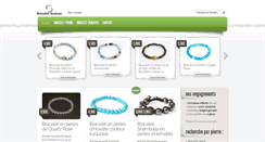 Desktop Screenshot of bracelet-avenue.com