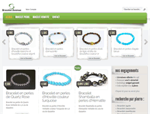 Tablet Screenshot of bracelet-avenue.com